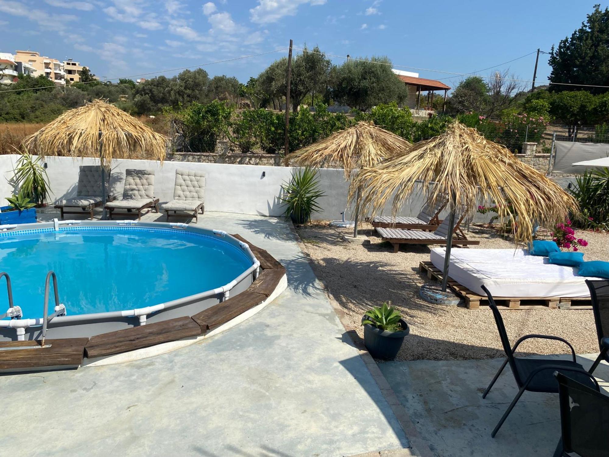 Enjoyrhodes Villa Near Faliraki Kalithies Exterior foto